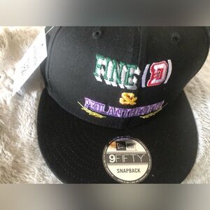 Black 9FIFTY Snapback Hat